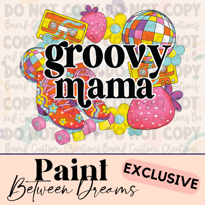 0512 | Groovy Mama | PBD | Stickercal