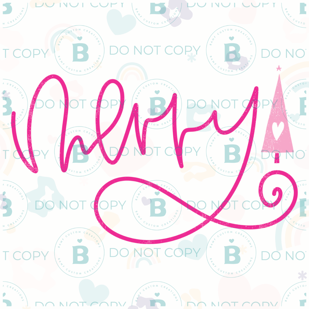0709 | Merry | Stickercal