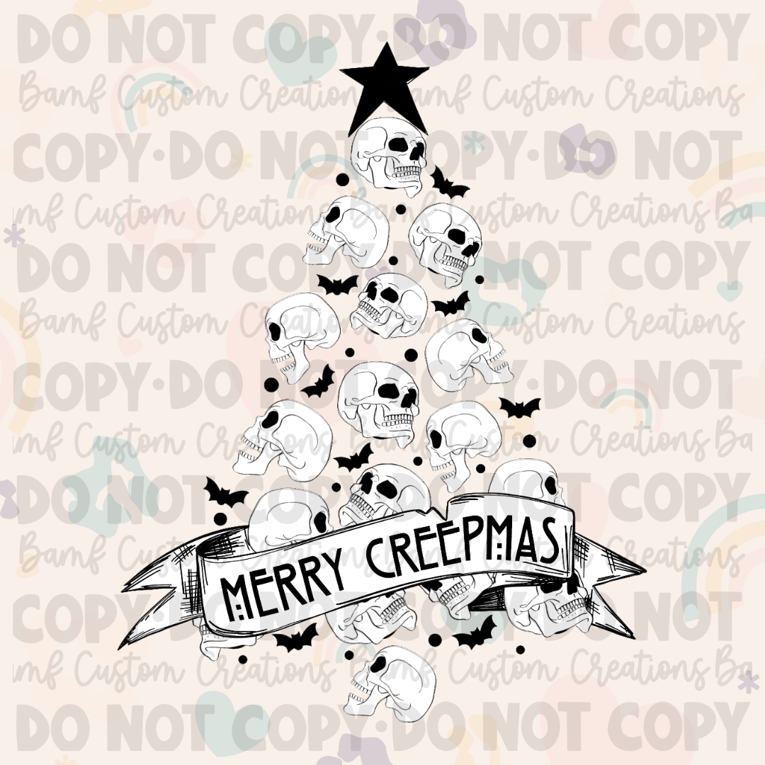 0248 | Merry Creepmas | Stickercal