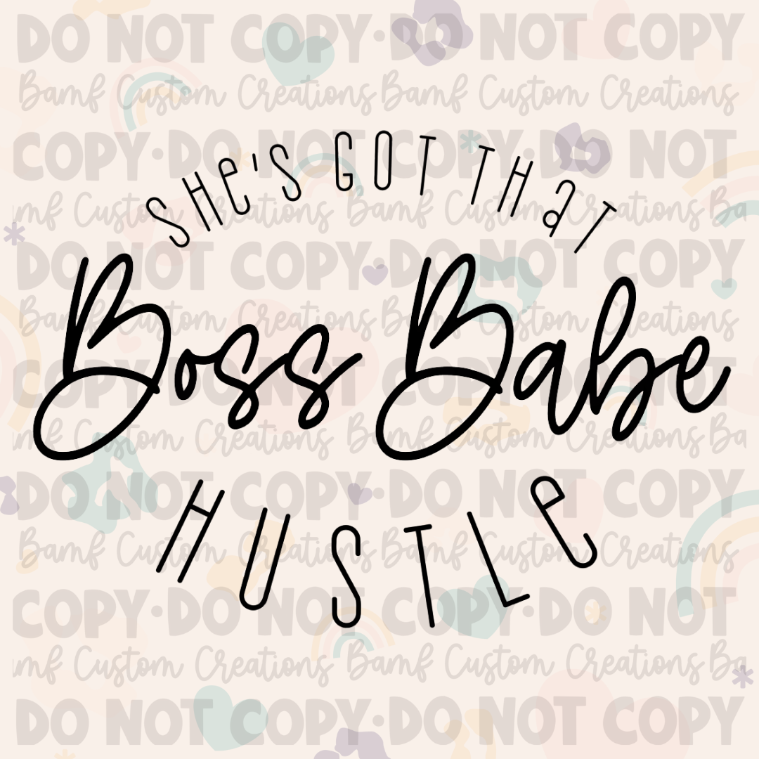 BABES WHO HUSTLE