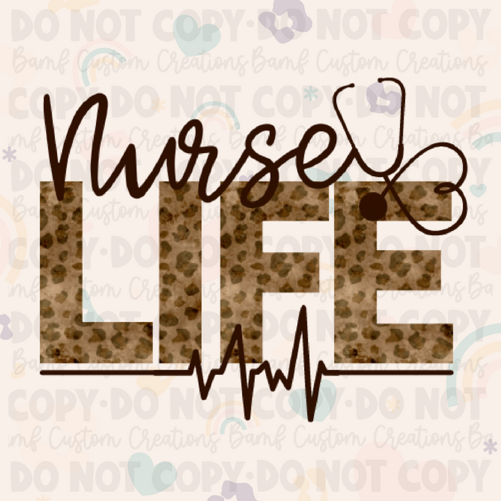 0076 | Nurse Life | Stickercal