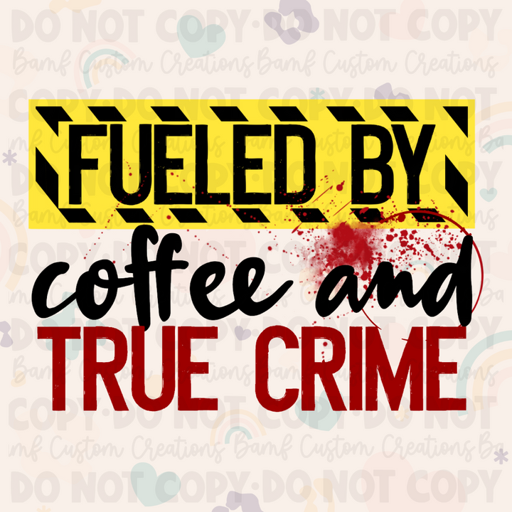0079 | Fueled by Coffee + True Crime | Stickercal