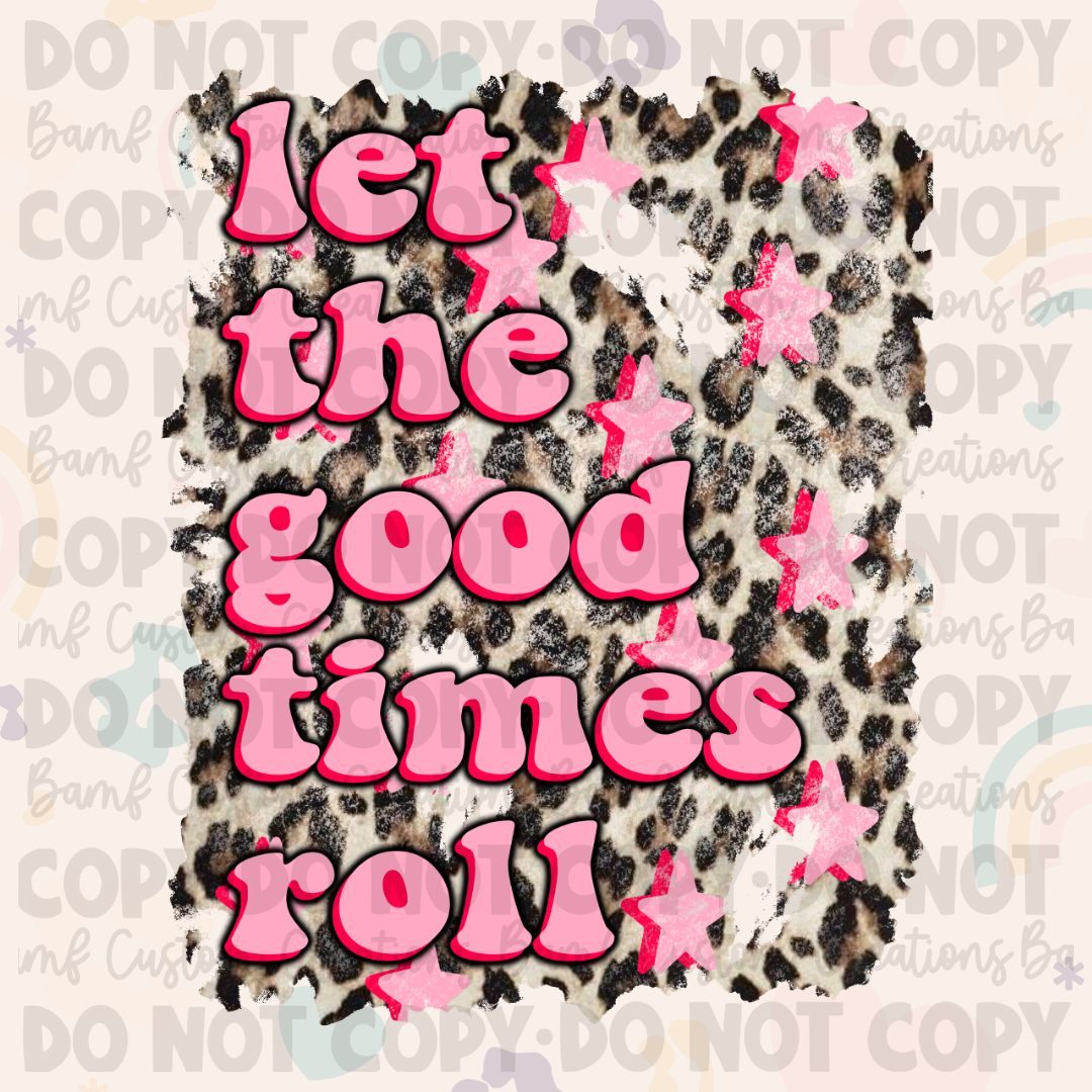 0262 | Let the Good Times Roll | Stickercal