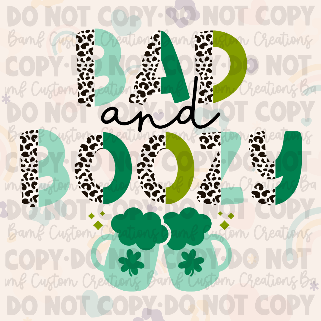 0265 | Bad & Boozy | Stickercal