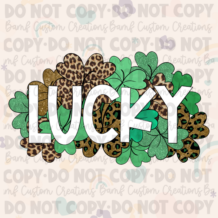 0266 | Lucky Leopard | Stickercal