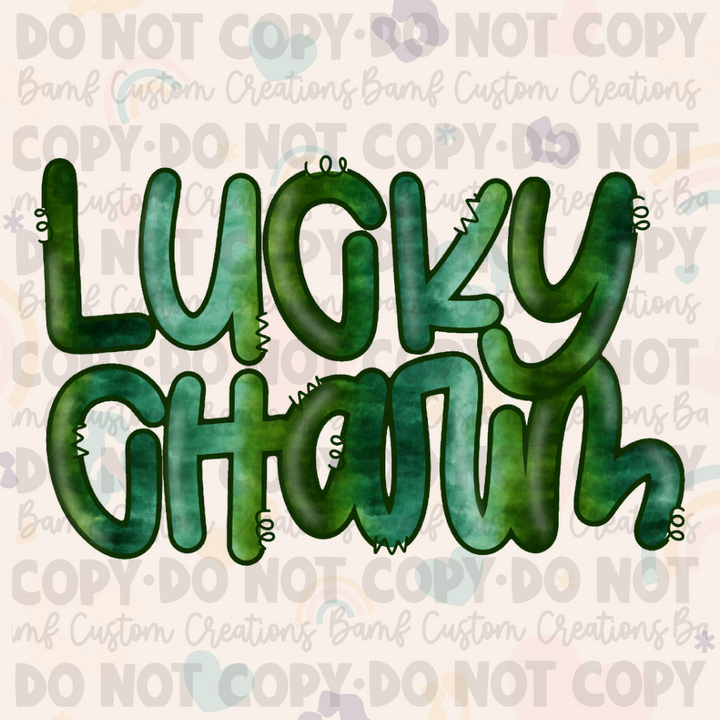 0268 | Lucky Charm | Stickercal
