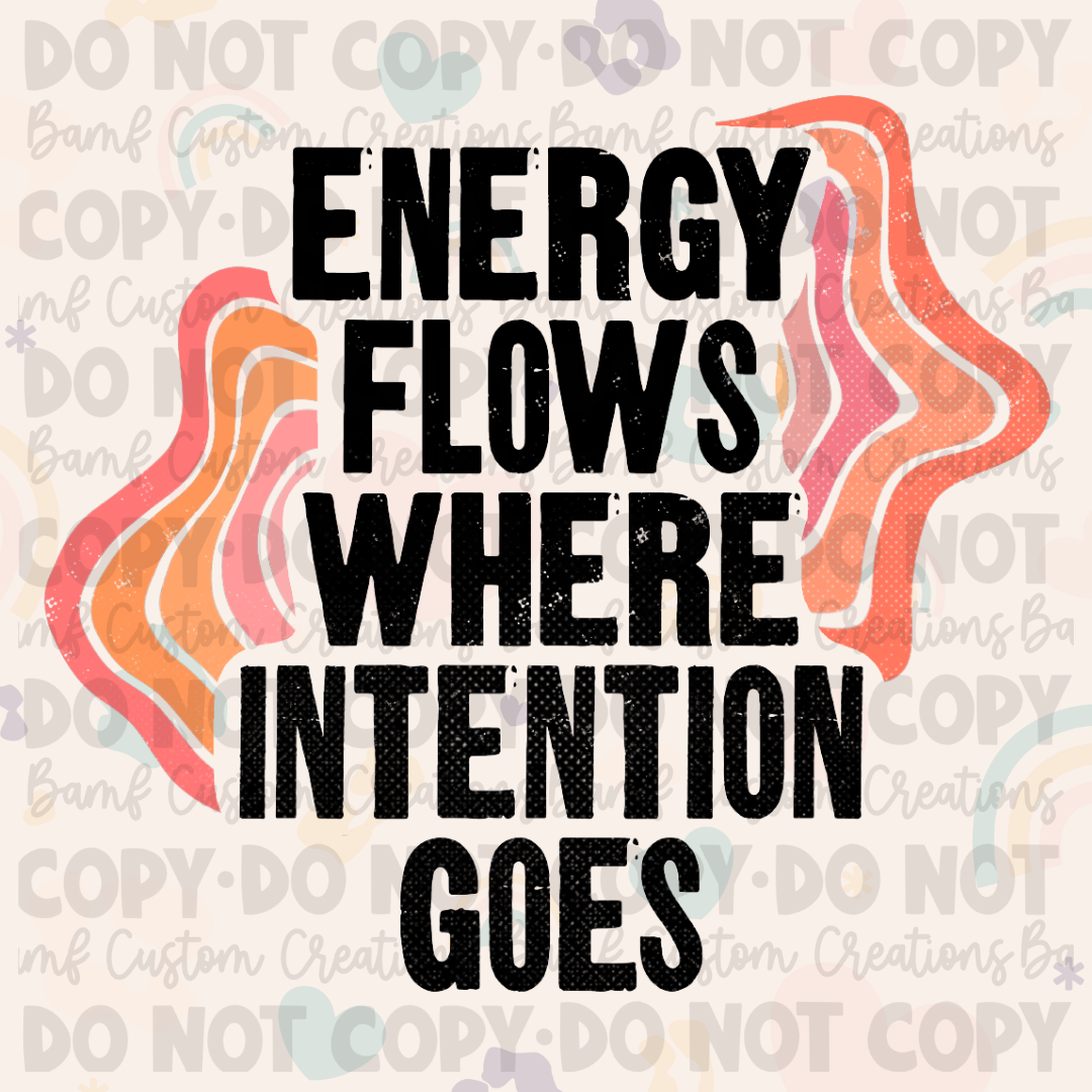 0272 | Energy Flows Where Intention Goes | Stickercal
