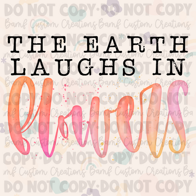 0276 | The Earth Laughs in Flowers | Stickercal