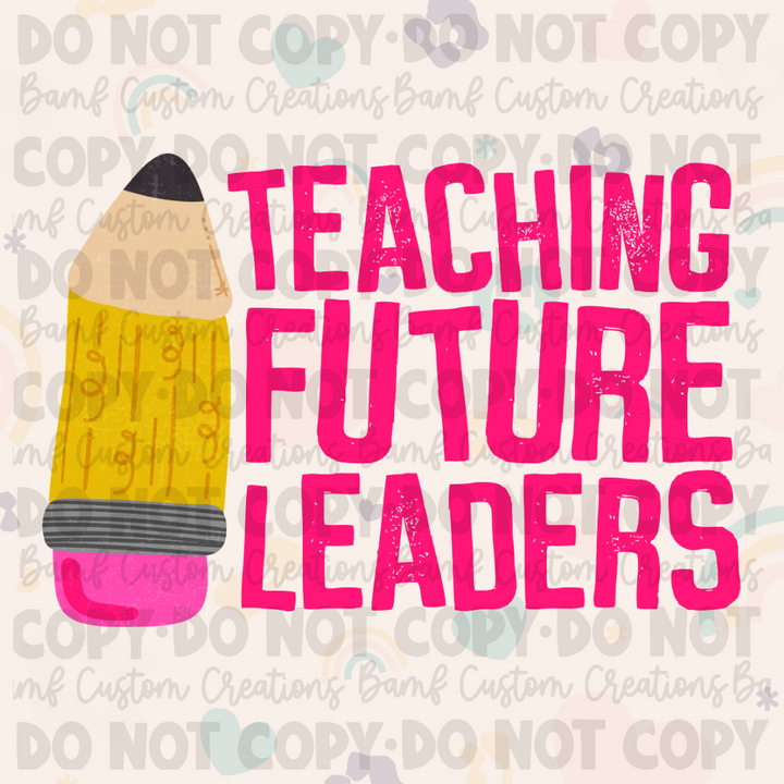 0343 | Teaching Future Leaders | Stickercal