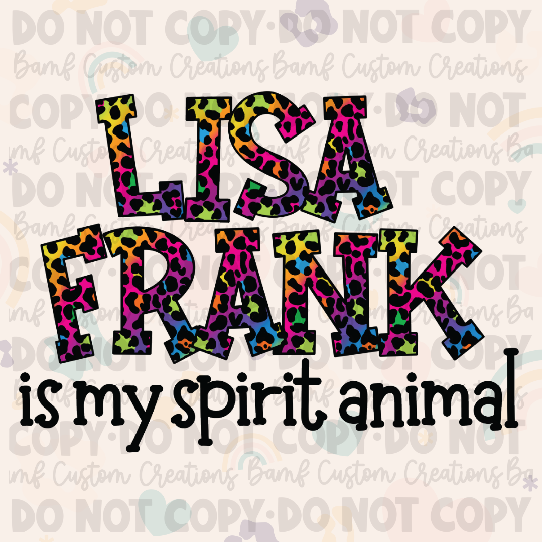 0284 | LF is my Spirit Animal | Stickercal
