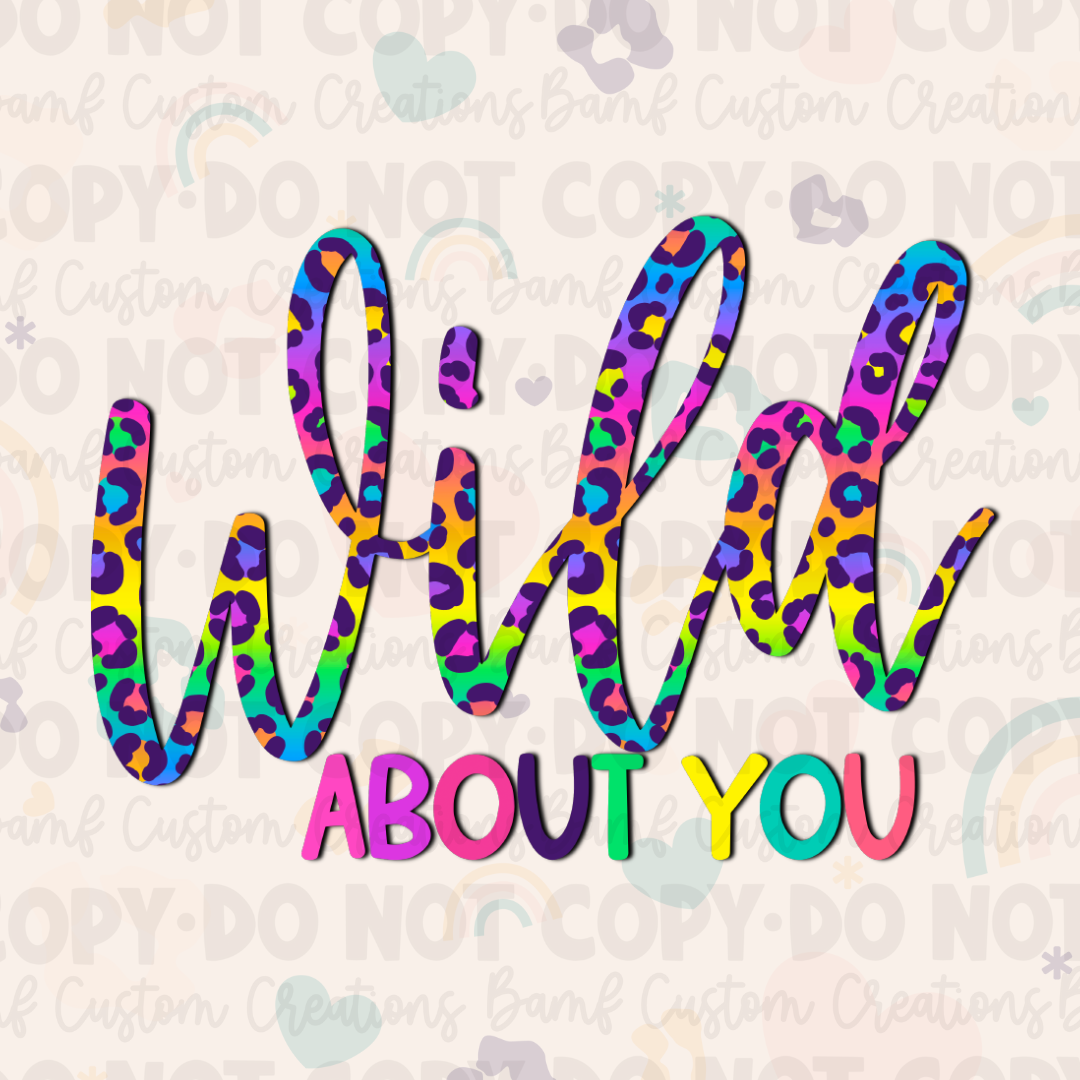 0013 | Wild About You | Stickercal
