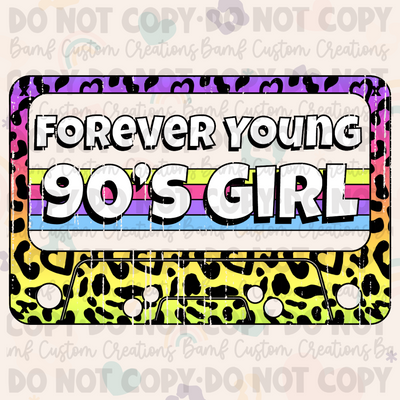 0287 | Forever 90s Girl | Stickercal