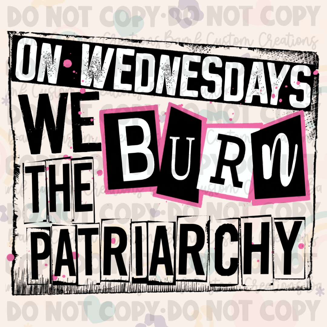 0290 | On Wednesdays We Women | Stickercal