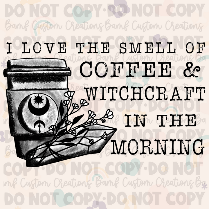 0291 | Coffee & Witchcraft | Stickercal
