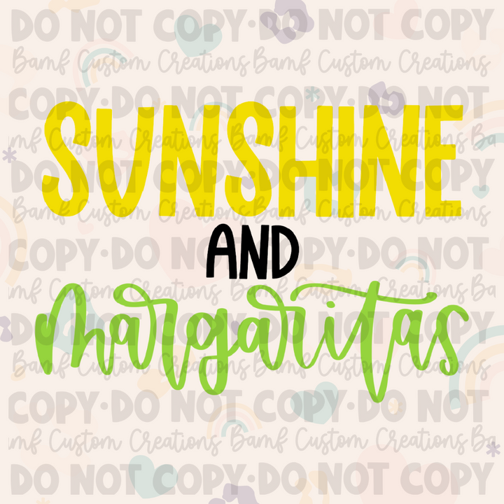 0300 | Sunshine & Margaritas | Stickercal