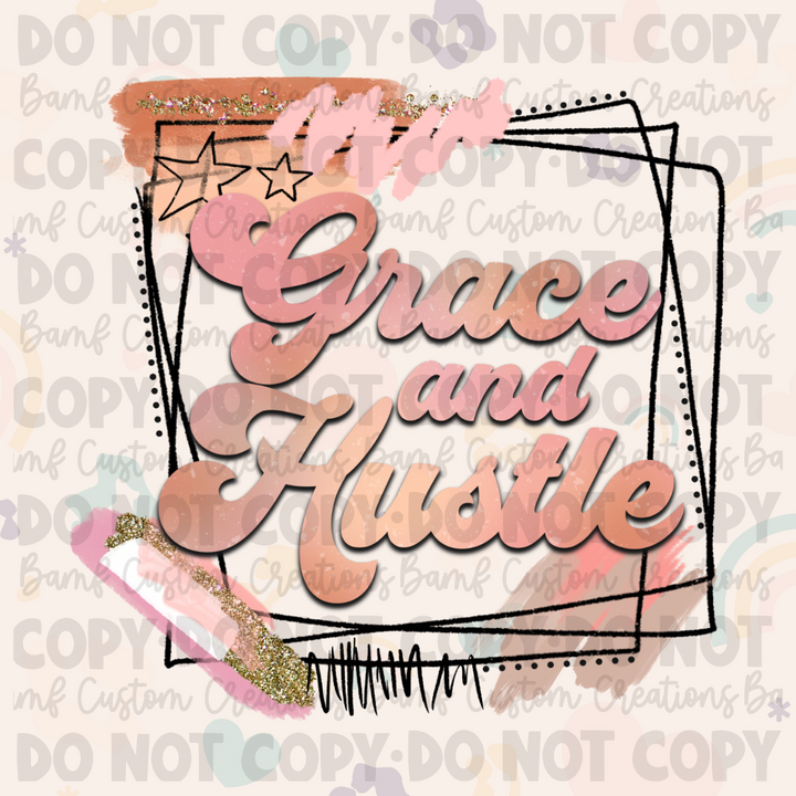 0125 | Grace & Hustle | Stickercal