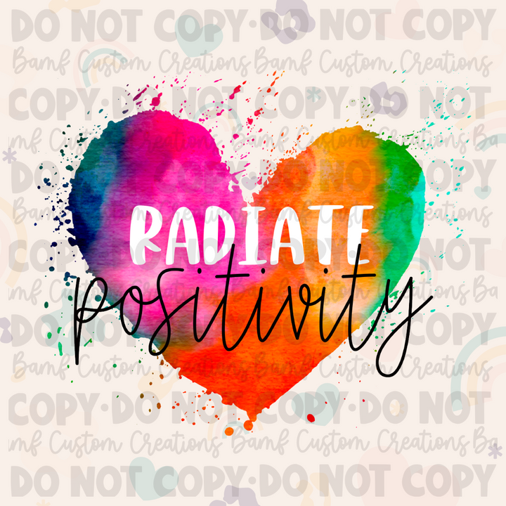 0303 | Radiate Positivity | Stickercal