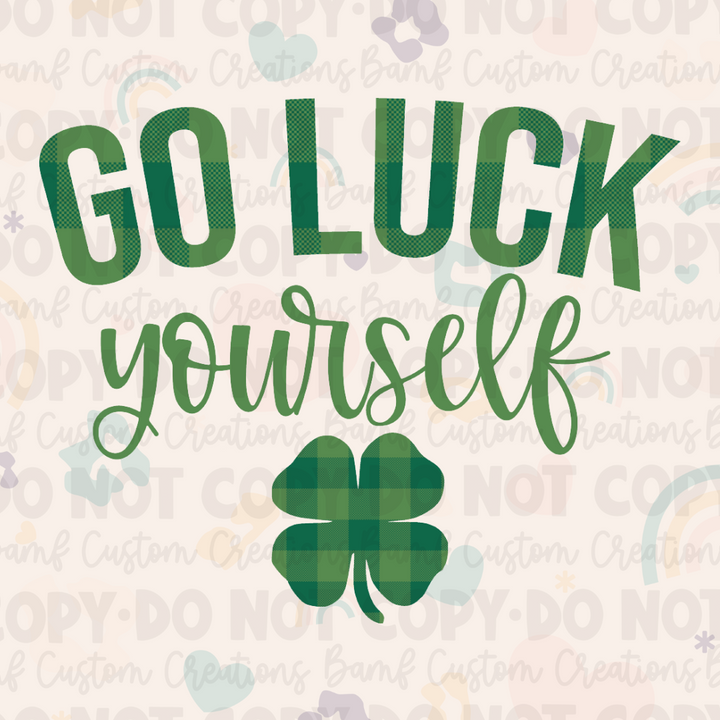 0016 | Go Luck Yourself | Stickercal