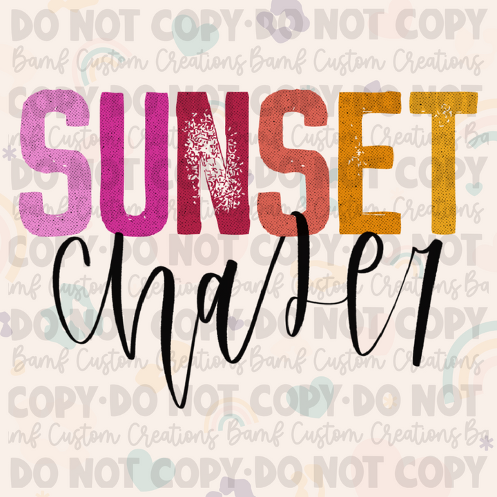 0308 | Sunset Chaser | Stickercal