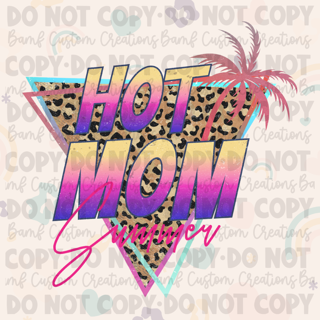 0310 | Hot Mom Summer | Stickercal