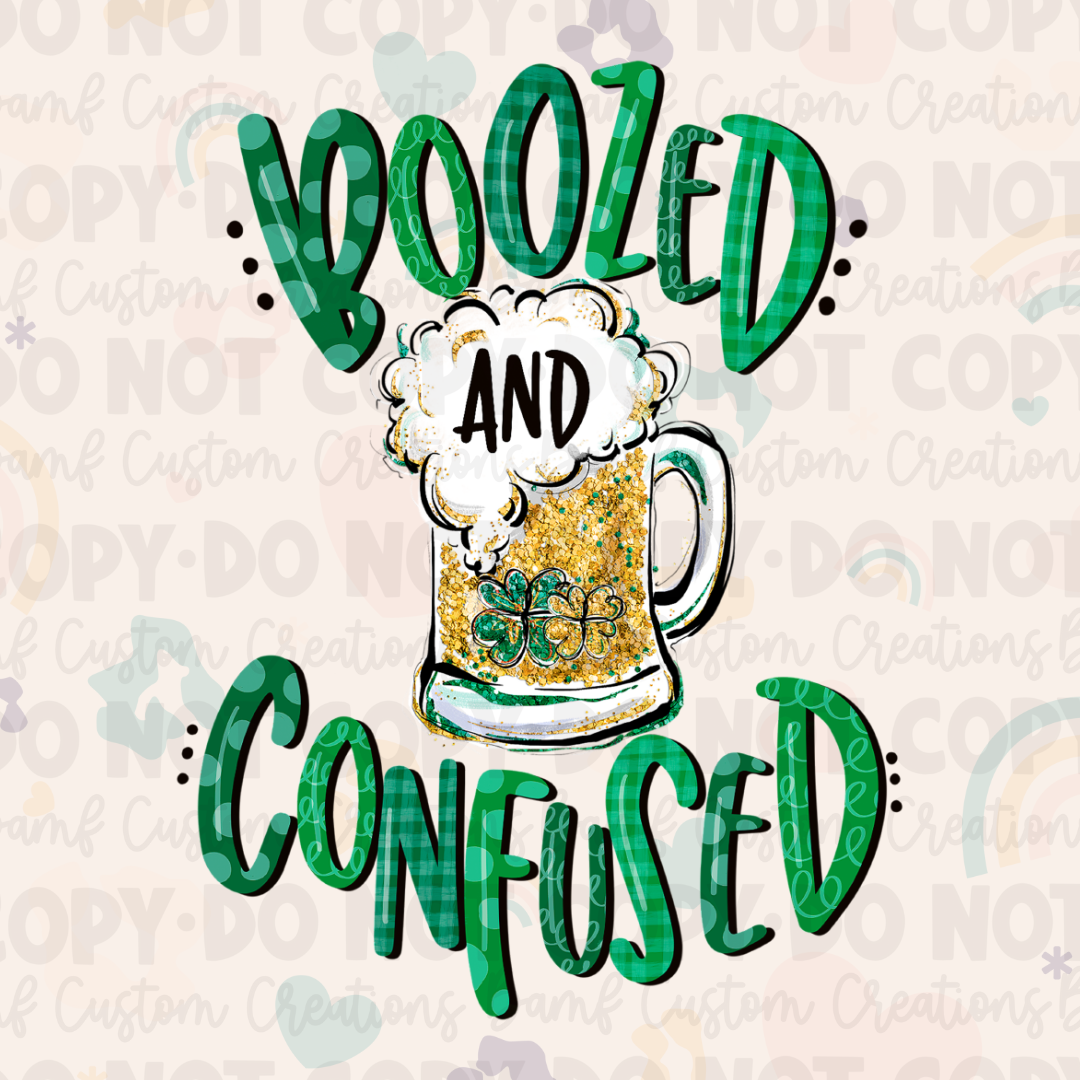 0017 | Boozed & Confused | Stickercal