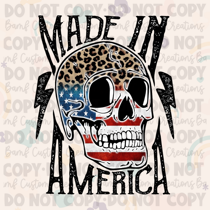 0321 | Made in America | Stickercal