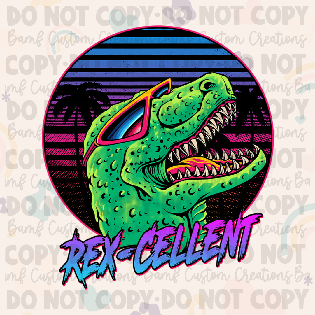 0152 | Rex-cellent | Stickercal