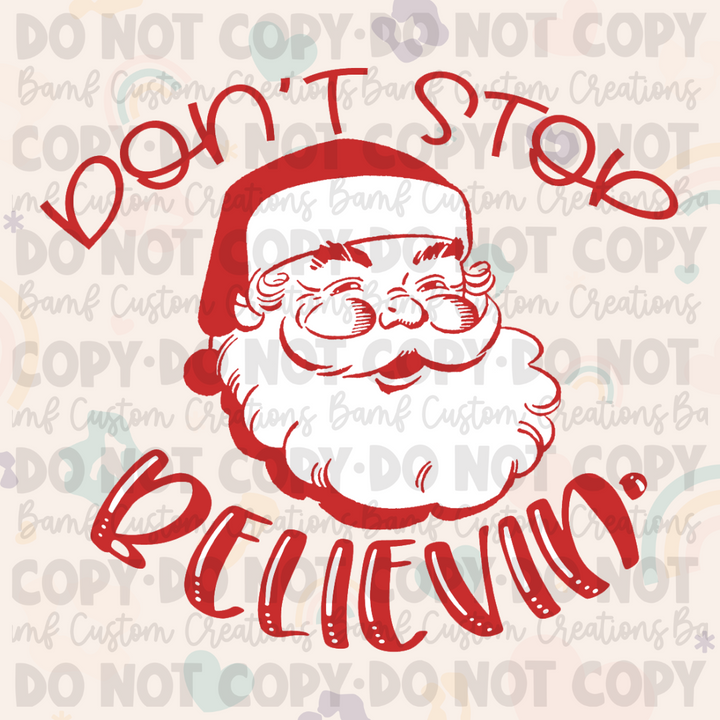 0172 | Don’t Stop Believin’ | Stickercal