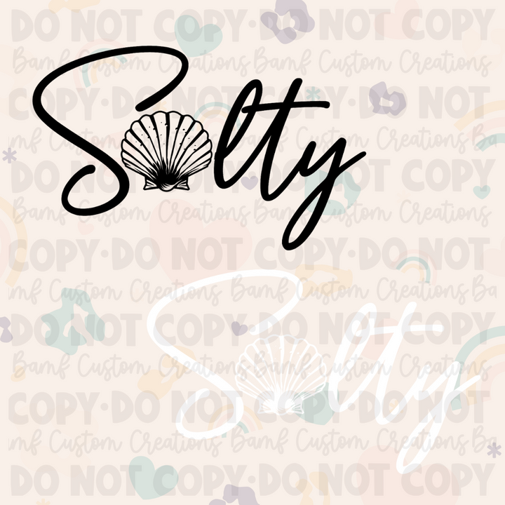 0351 | Salty | Stickercal