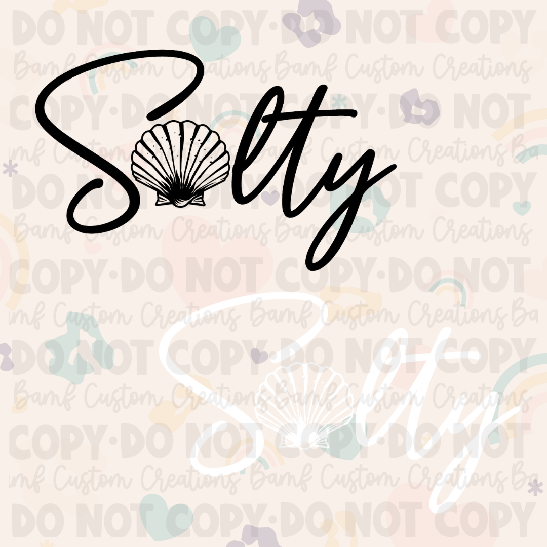 0351 | Salty | Stickercal
