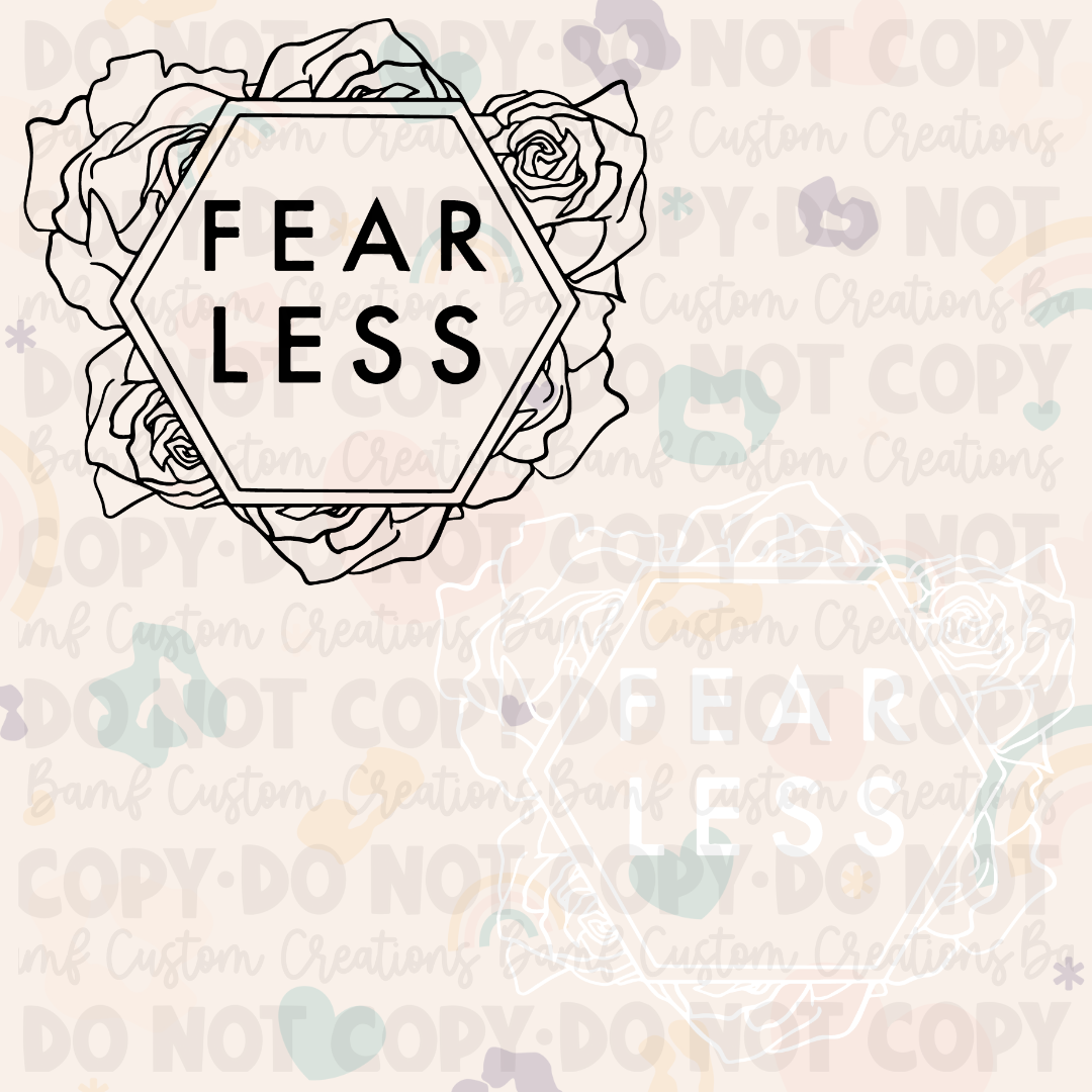 0022 | Fearless | Stickercal