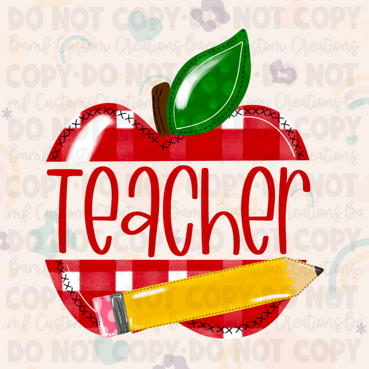0025 | Teacher | Stickercal