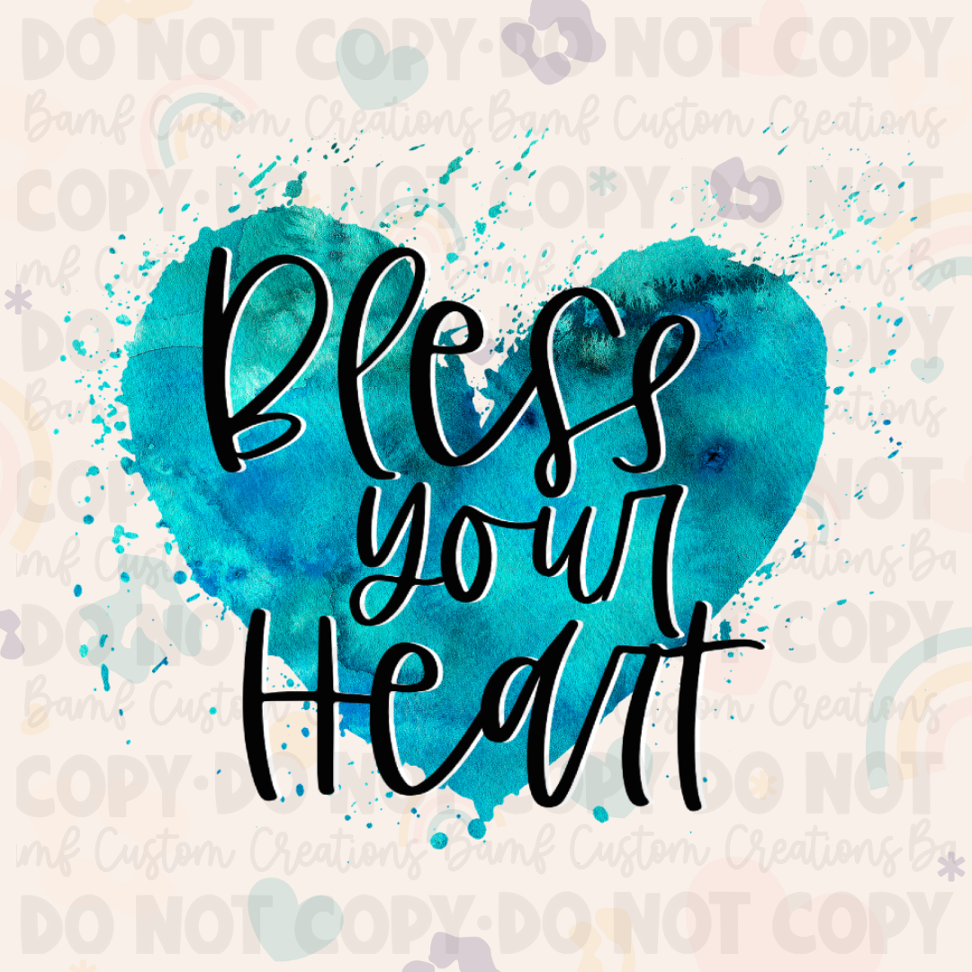 0027 | Bless Your Heart | Stickercal