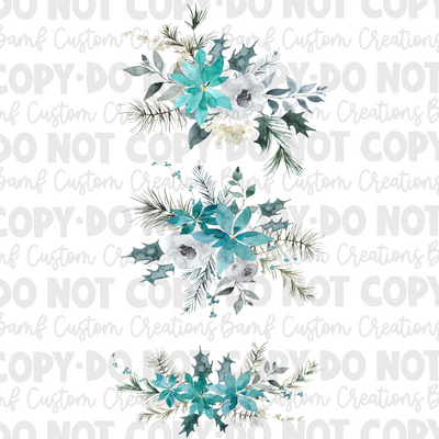 3029 | Winter Bouquets | Stickercal Sheet