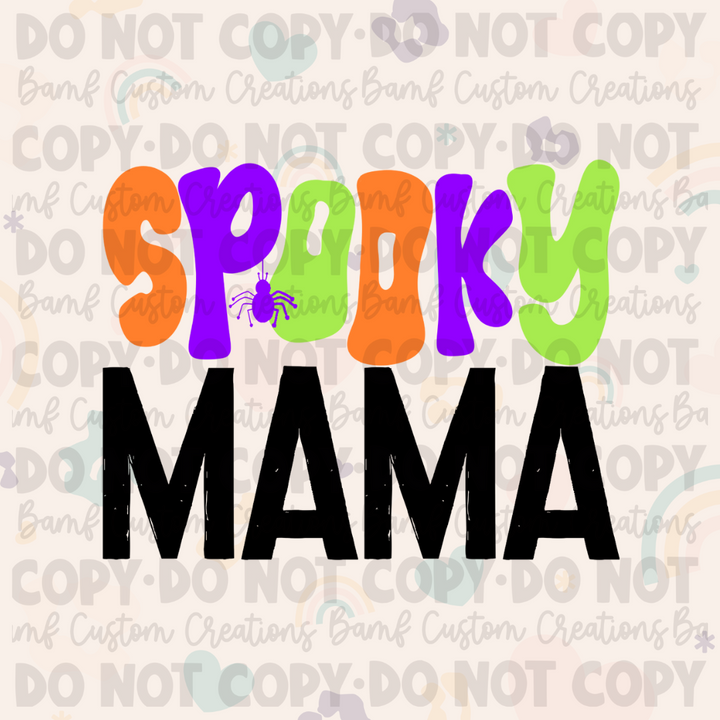0183 | Spooky Mama | Stickercal