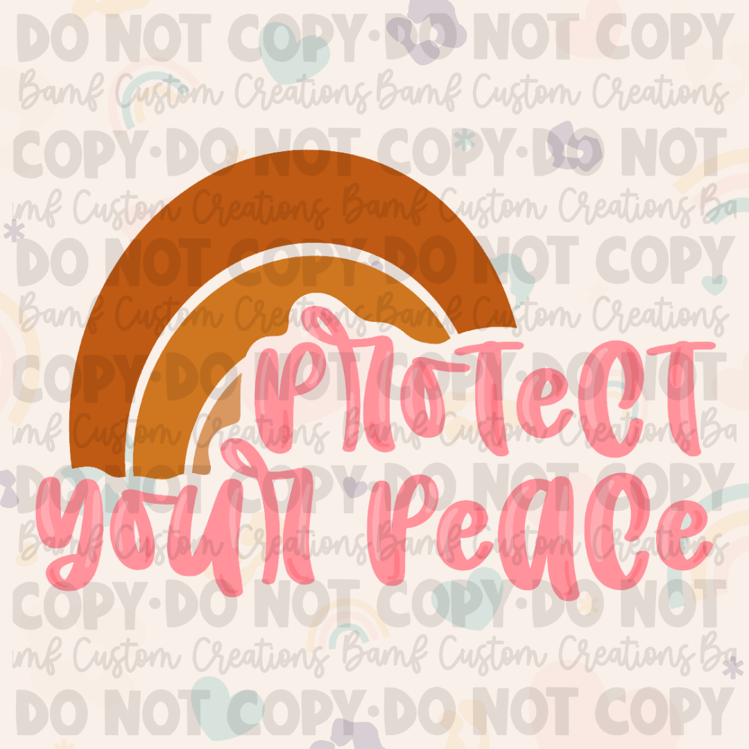 0361 | Protect Your Peace | Stickercal