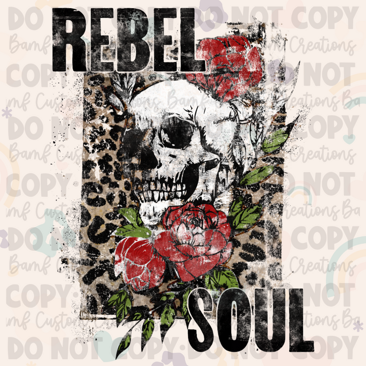 0184 | Rebel Soul | Stickercal