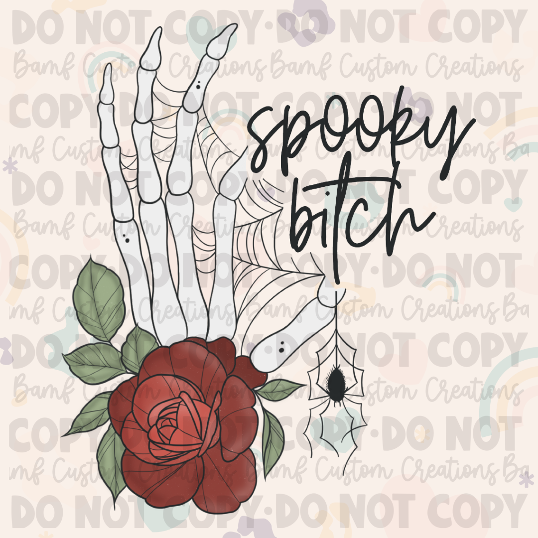 0188 | Spooky Bitch | Stickercal