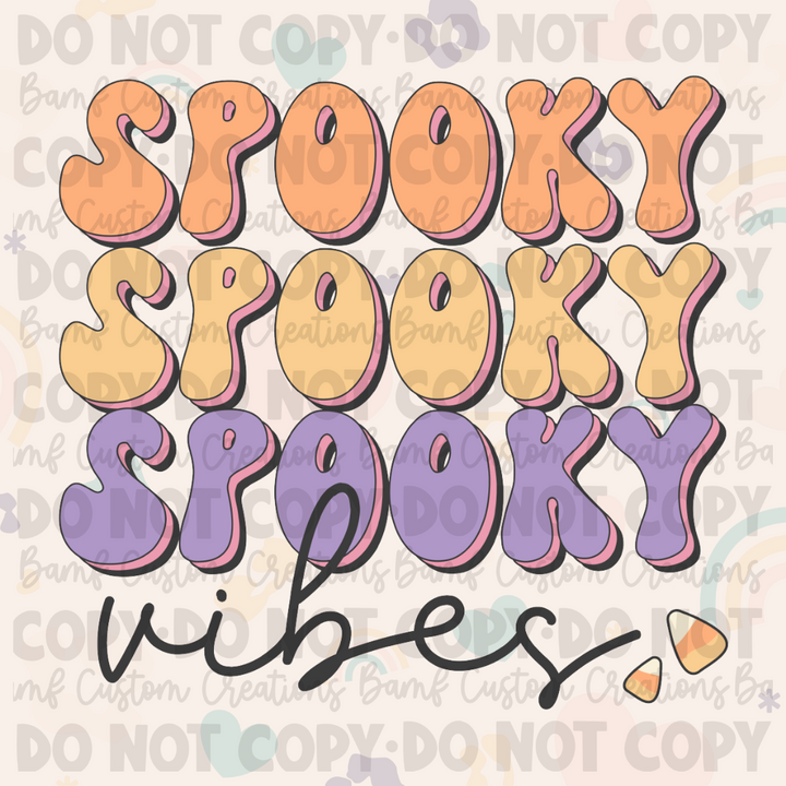 0369 | Spooky Spooky Spooky Vibes | Stickercal