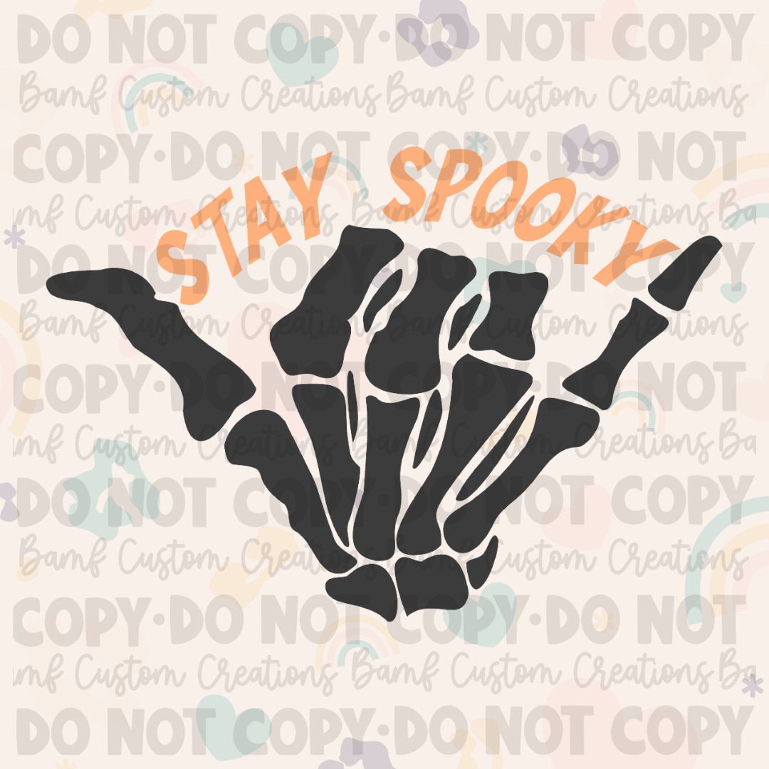 0372 | Stay Spooky | Stickercal