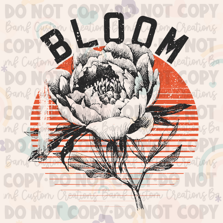 0196 | Bloom | Stickercal