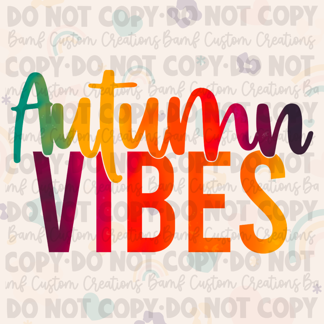 0199 | Autumn Vibes | Stickercal