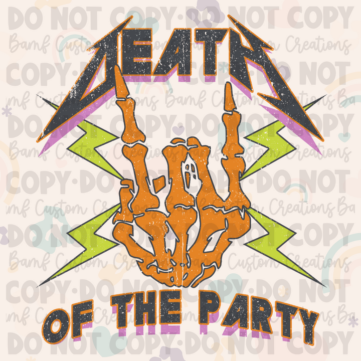 0203 | Death of the Party | Stickercal