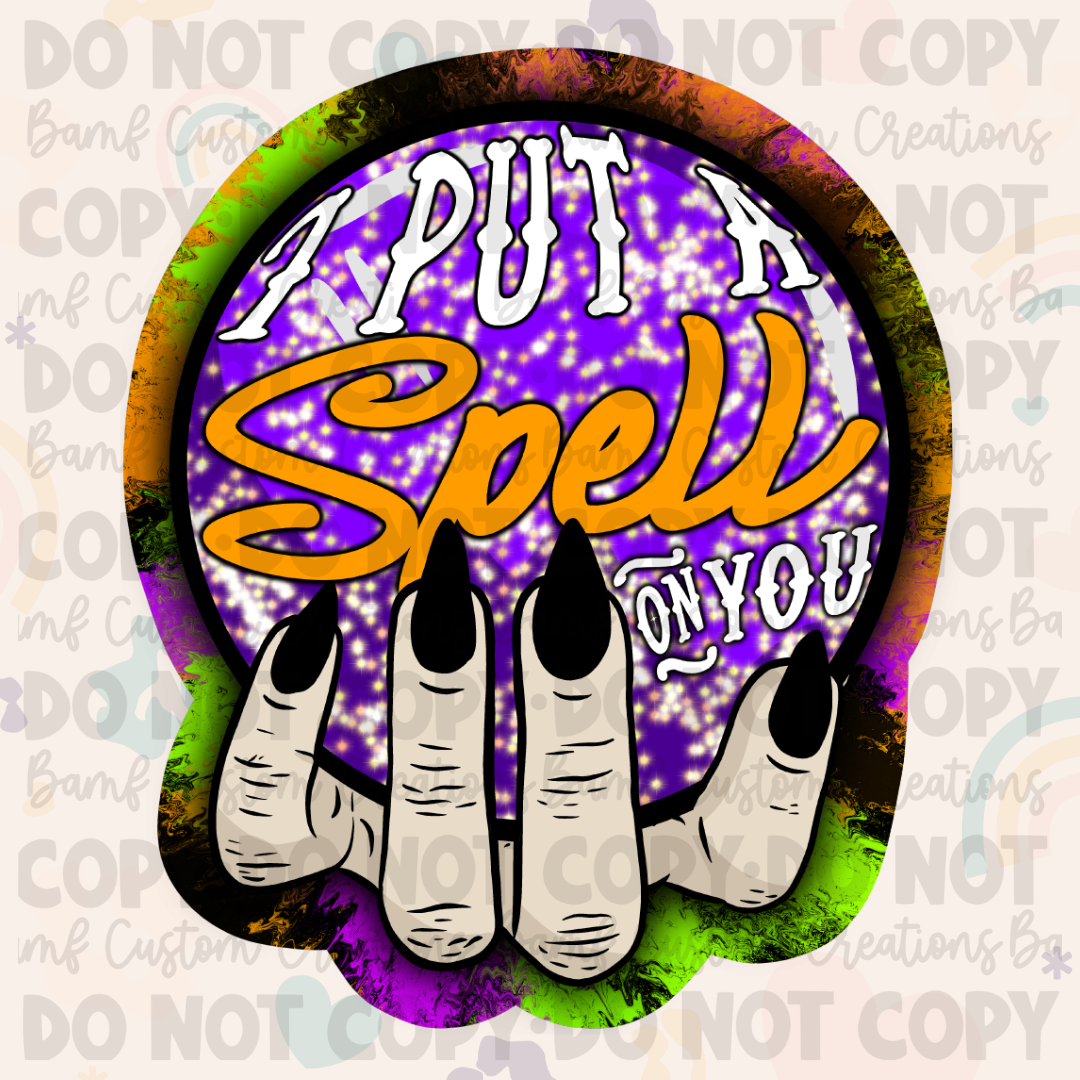0205 | Put A Spell On You | Stickercal