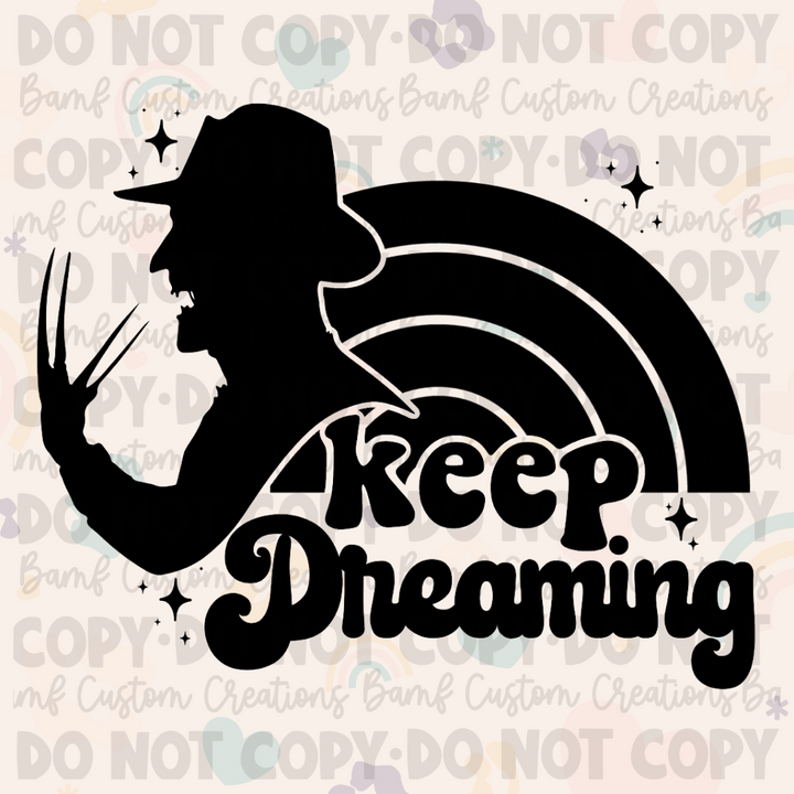 0207 | Keep Dreaming | Stickercal