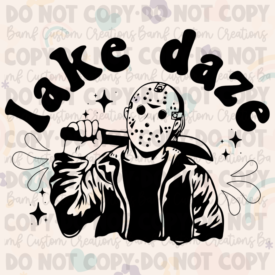0208 | Lake Daze | Stickercal