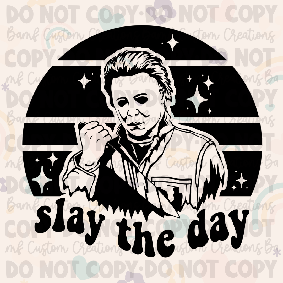 0209 | Slay the Day | Stickercal
