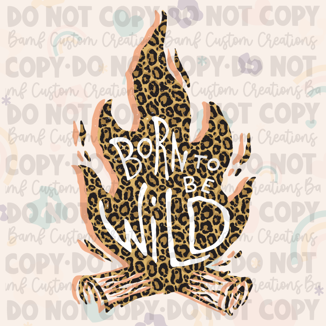 0214 | Born to be Wild | Stickercal