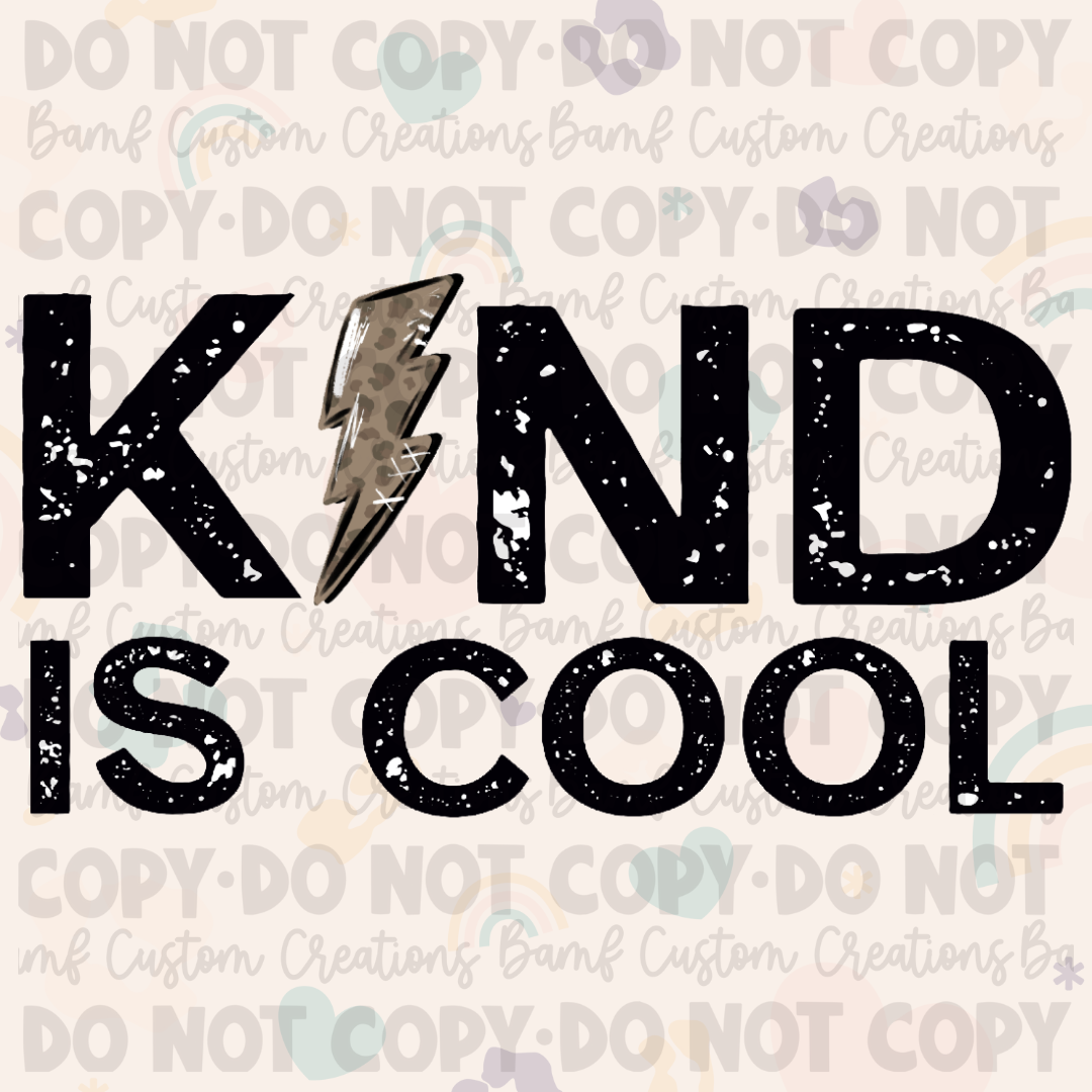 0219 | Kind is Cool | Stickercal