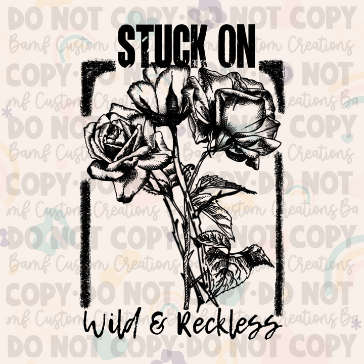 0226 | Stuck on Wild & Reckless | Stickercal